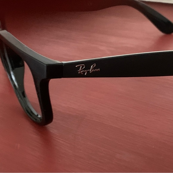 RX-ABLE RAY-BAN EYEGLASS FRAMES RB4202 ANDY MATTE BLACK & CASE - Picture 3 of 6